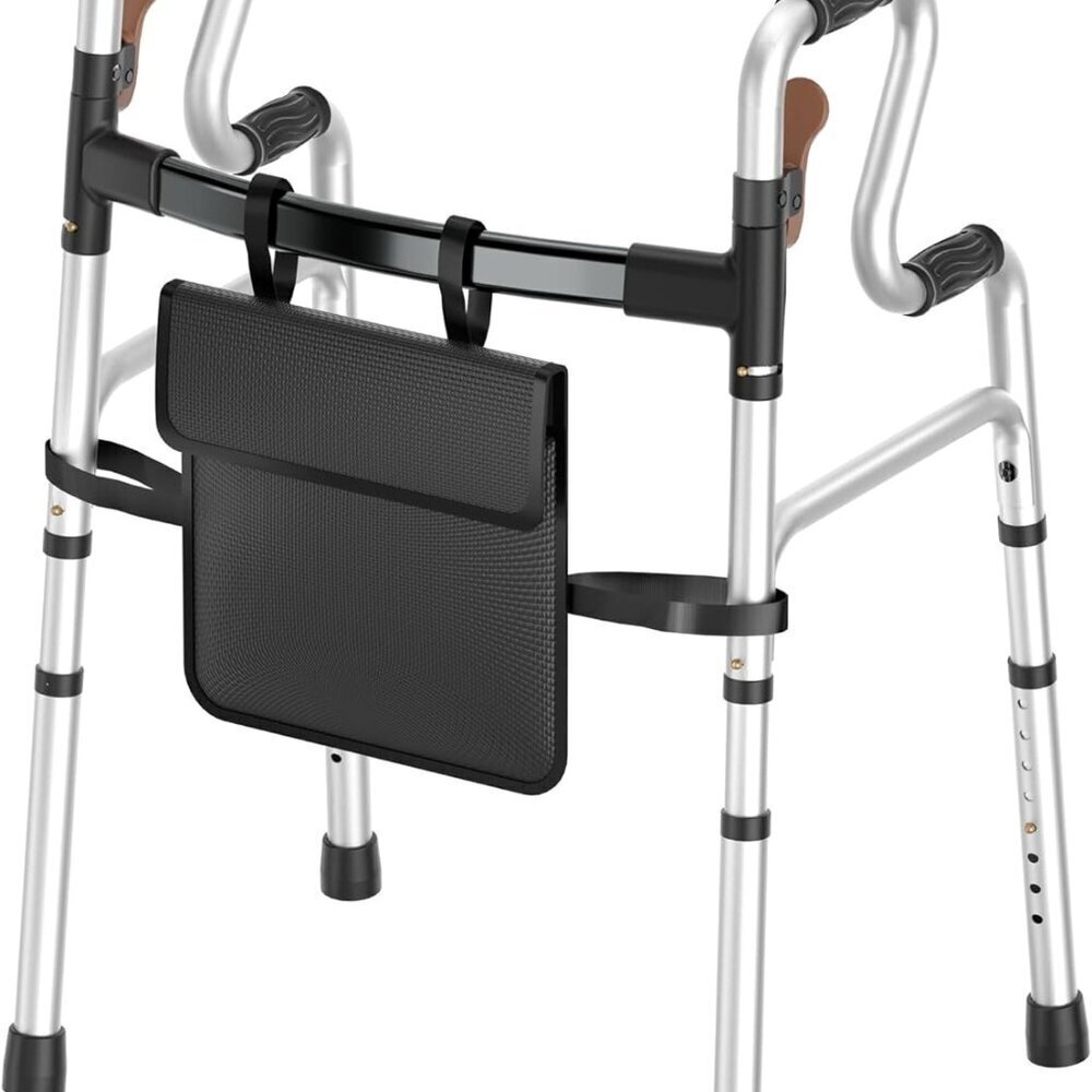 Folding Walkers for Seniors - Picture 2 of 8